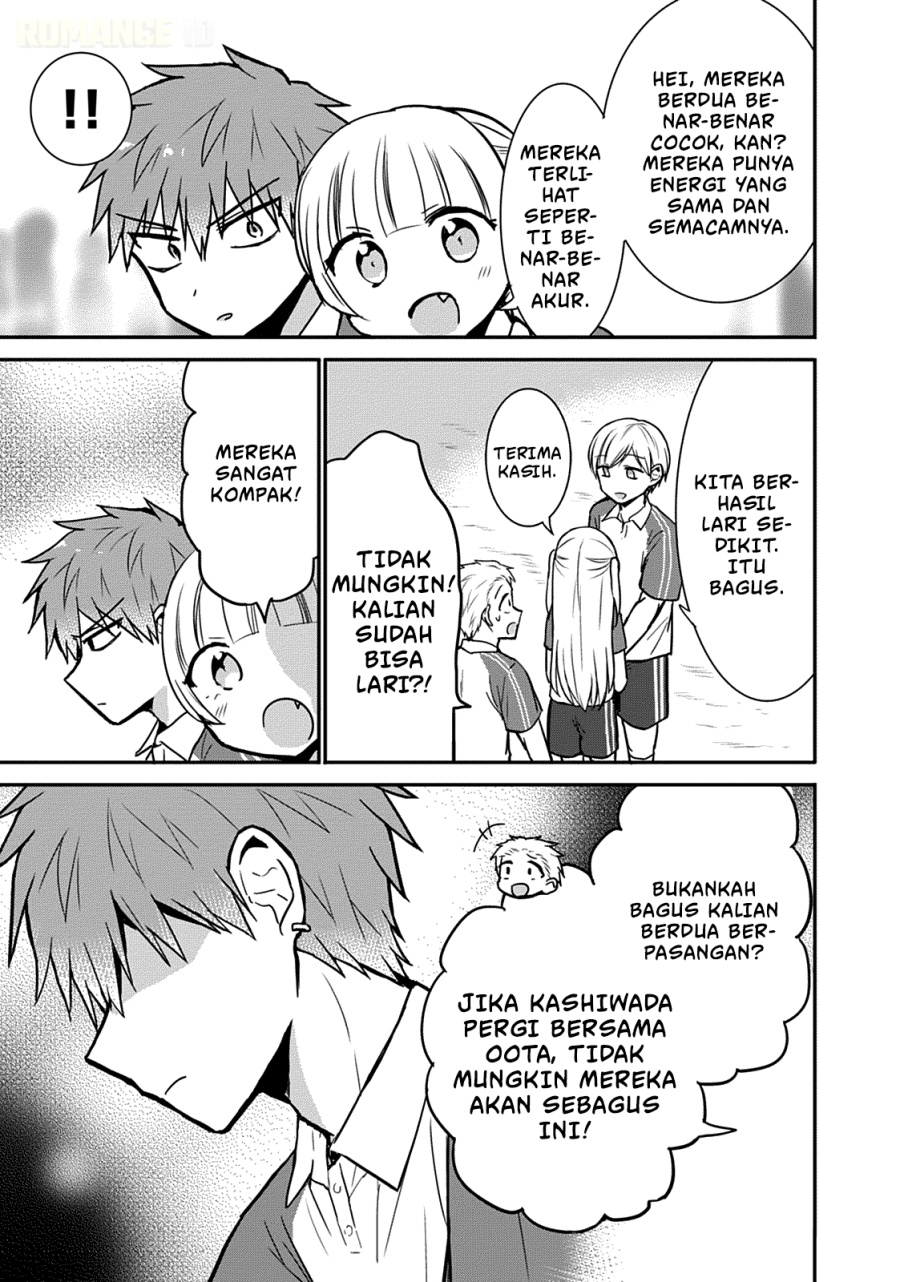 Kao ni denai Kashiwada-san to Kao ni deru Ota-kun chapter 56 halaman 10