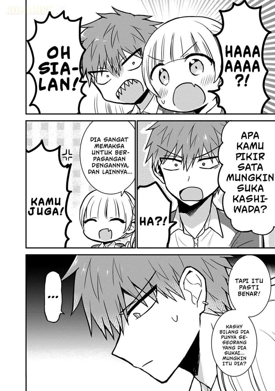 Kao ni denai Kashiwada-san to Kao ni deru Ota-kun chapter 56 halaman 11