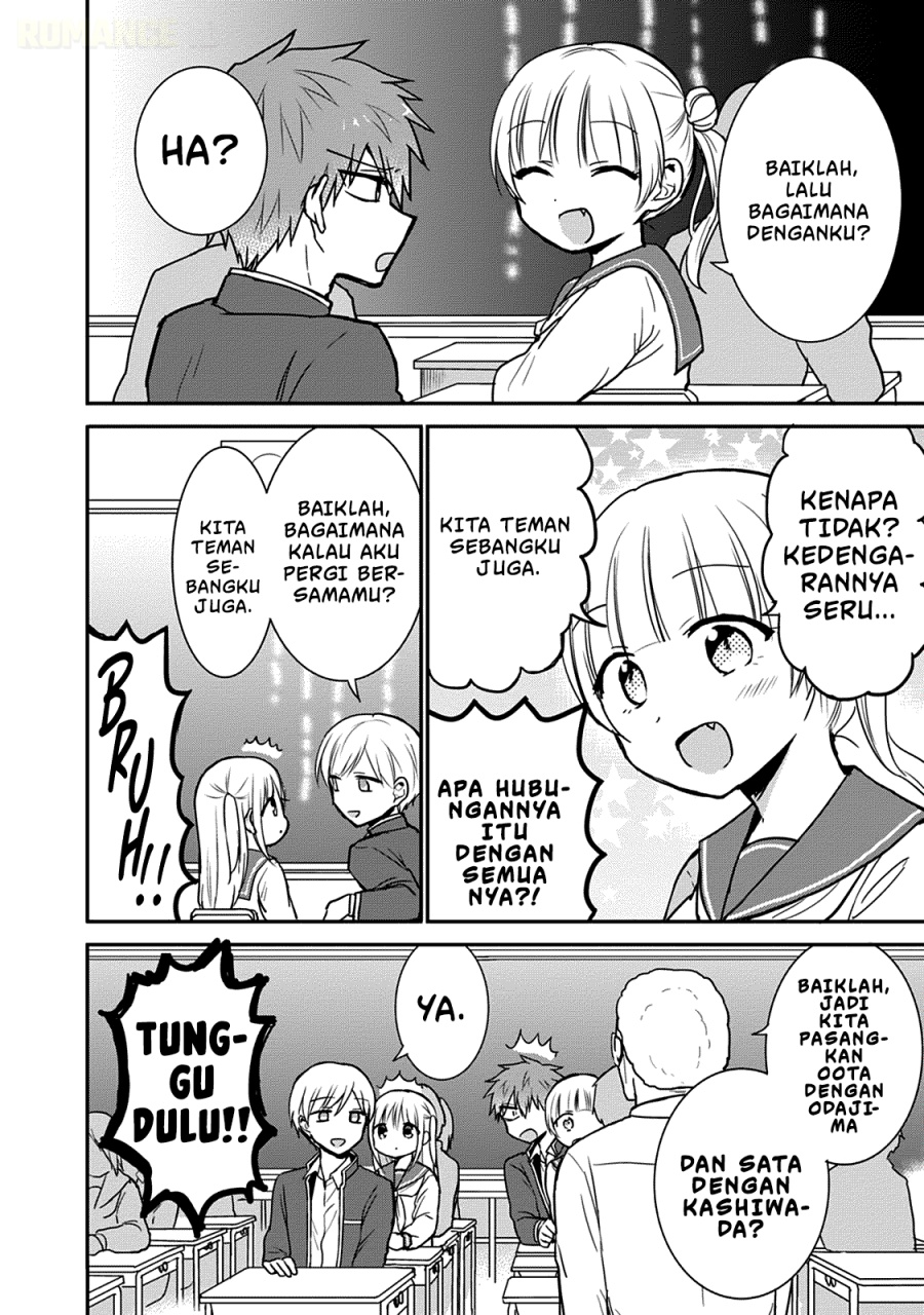 Kao ni denai Kashiwada-san to Kao ni deru Ota-kun chapter 56 halaman 5