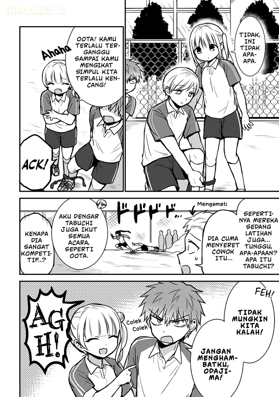 Kao ni denai Kashiwada-san to Kao ni deru Ota-kun chapter 56 halaman 7