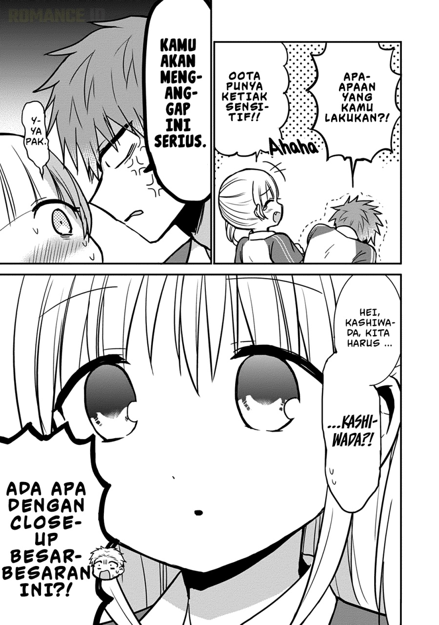 Kao ni denai Kashiwada-san to Kao ni deru Ota-kun chapter 56 halaman 8
