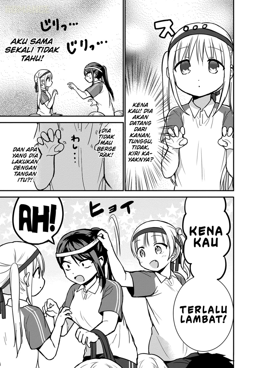 Kao ni denai Kashiwada-san to Kao ni deru Ota-kun chapter 57 halaman 6