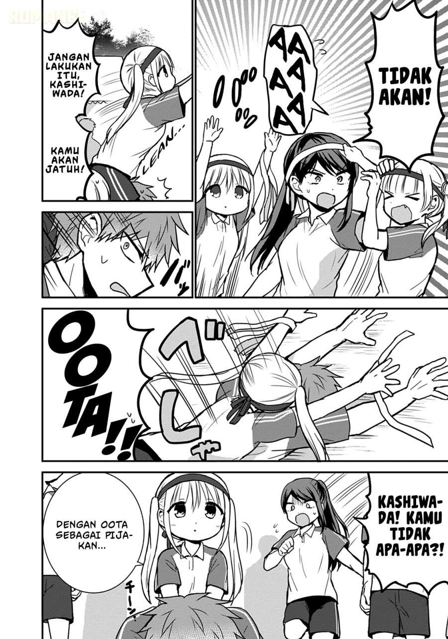 Kao ni denai Kashiwada-san to Kao ni deru Ota-kun chapter 57 halaman 7