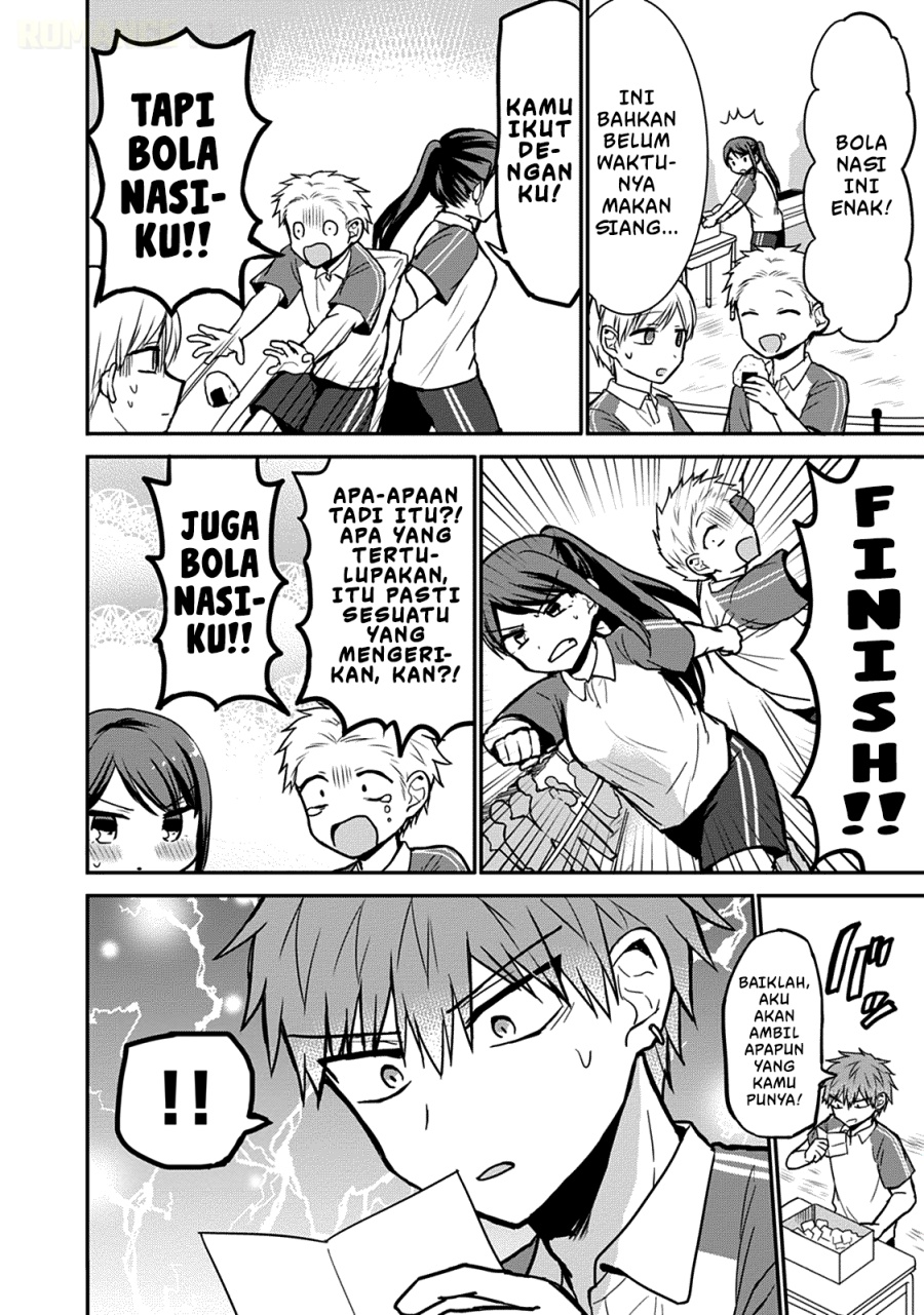 Kao ni denai Kashiwada-san to Kao ni deru Ota-kun chapter 57 halaman 9