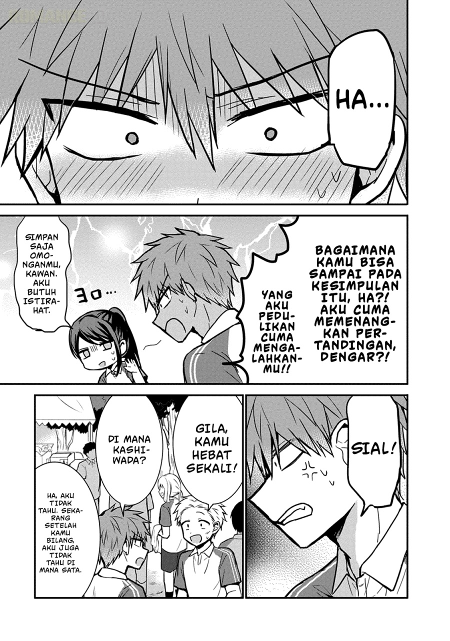 Kao ni denai Kashiwada-san to Kao ni deru Ota-kun chapter 58 halaman 10