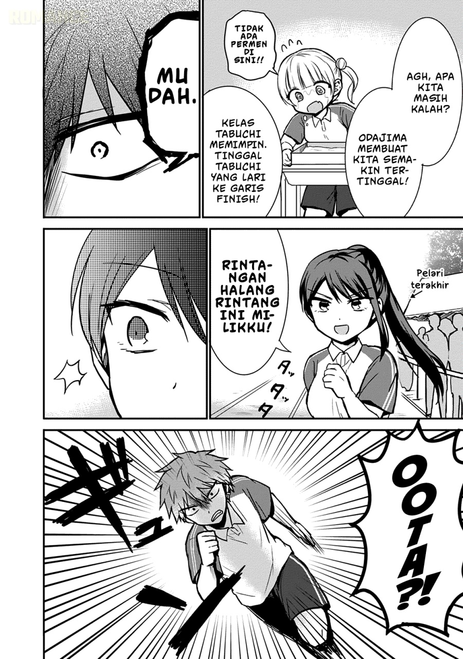 Kao ni denai Kashiwada-san to Kao ni deru Ota-kun chapter 58 halaman 5