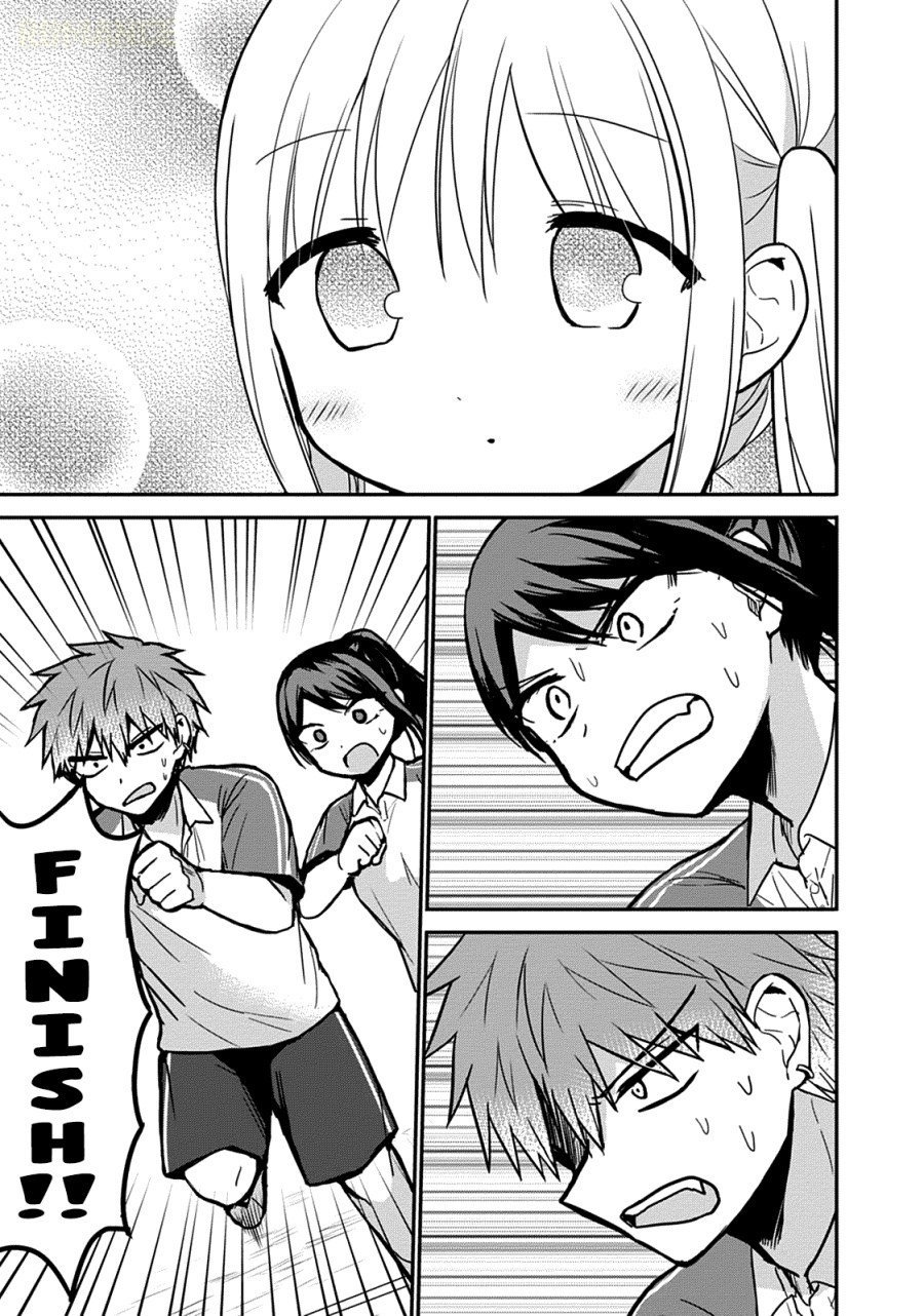 Kao ni denai Kashiwada-san to Kao ni deru Ota-kun chapter 58 halaman 8