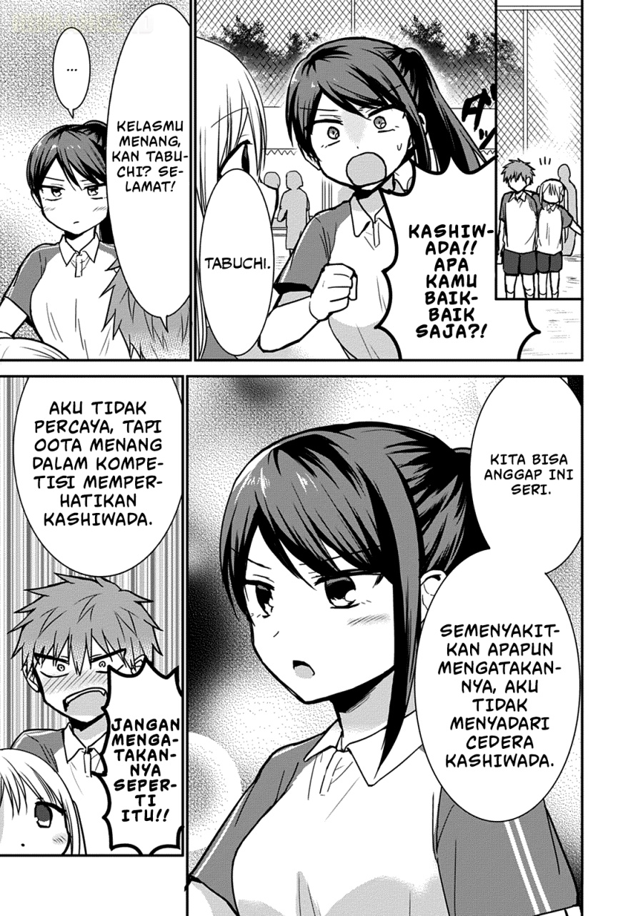 Kao ni denai Kashiwada-san to Kao ni deru Ota-kun chapter 59 halaman 10
