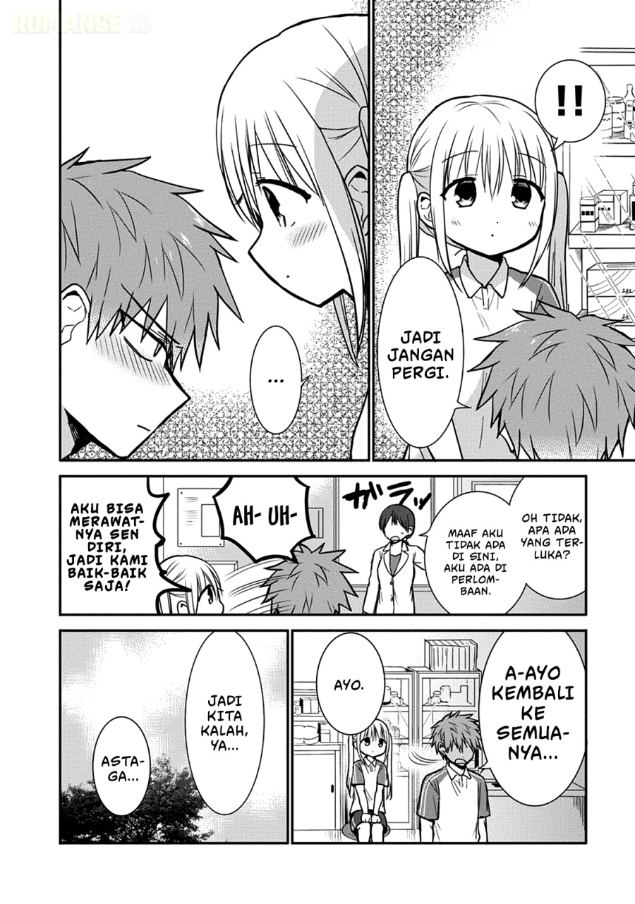 Kao ni denai Kashiwada-san to Kao ni deru Ota-kun chapter 59 halaman 9