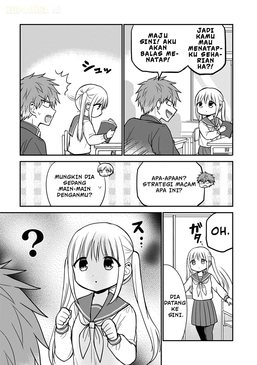 Kao ni denai Kashiwada-san to Kao ni deru Ota-kun chapter 60 halaman 4