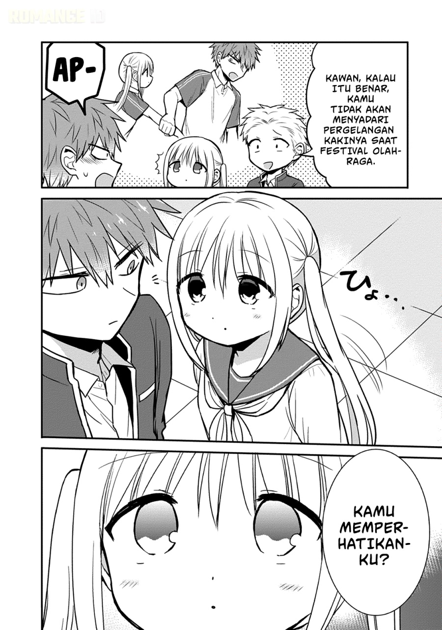 Kao ni denai Kashiwada-san to Kao ni deru Ota-kun chapter 60 halaman 7