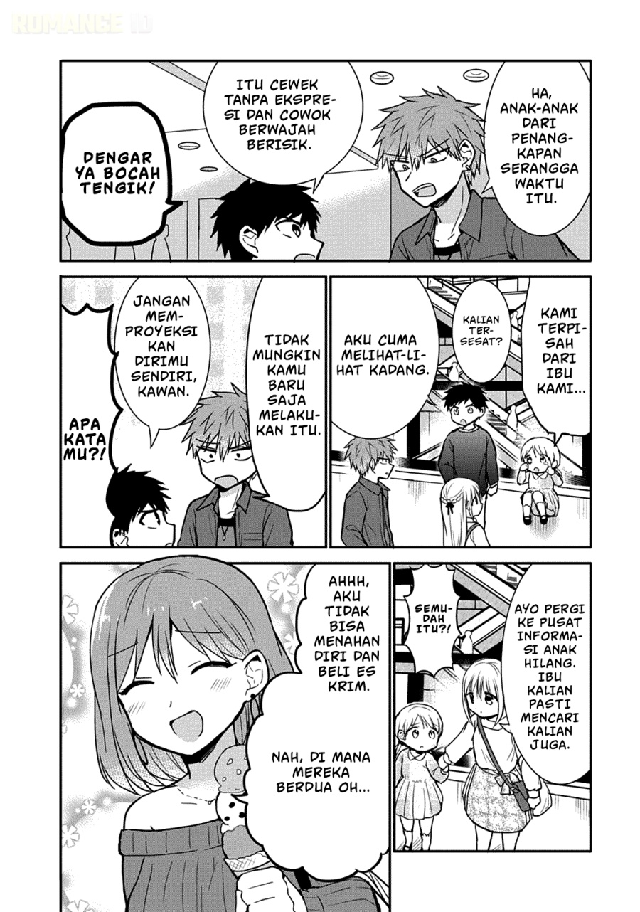 Kao ni denai Kashiwada-san to Kao ni deru Ota-kun chapter 61 halaman 11