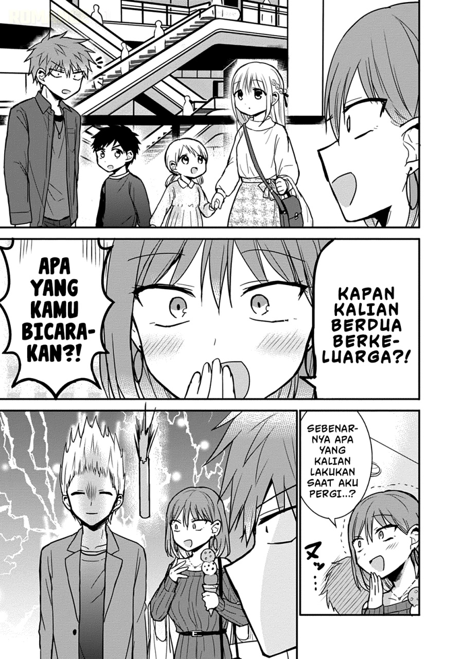 Kao ni denai Kashiwada-san to Kao ni deru Ota-kun chapter 61 halaman 12