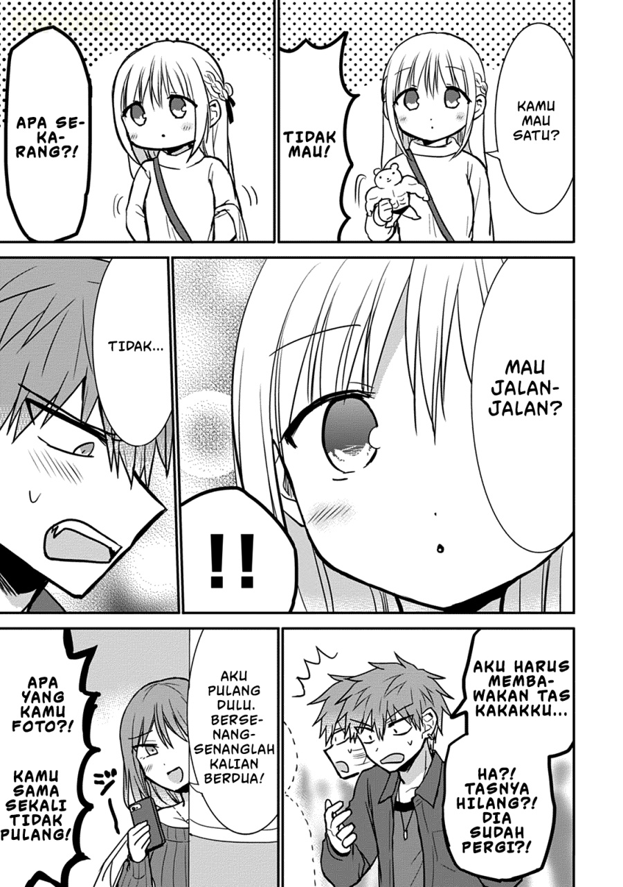Kao ni denai Kashiwada-san to Kao ni deru Ota-kun chapter 61 halaman 6