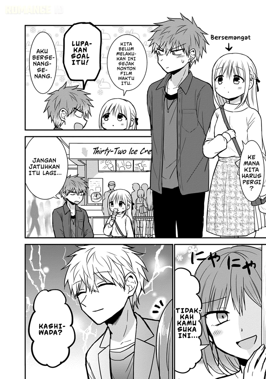 Kao ni denai Kashiwada-san to Kao ni deru Ota-kun chapter 61 halaman 7