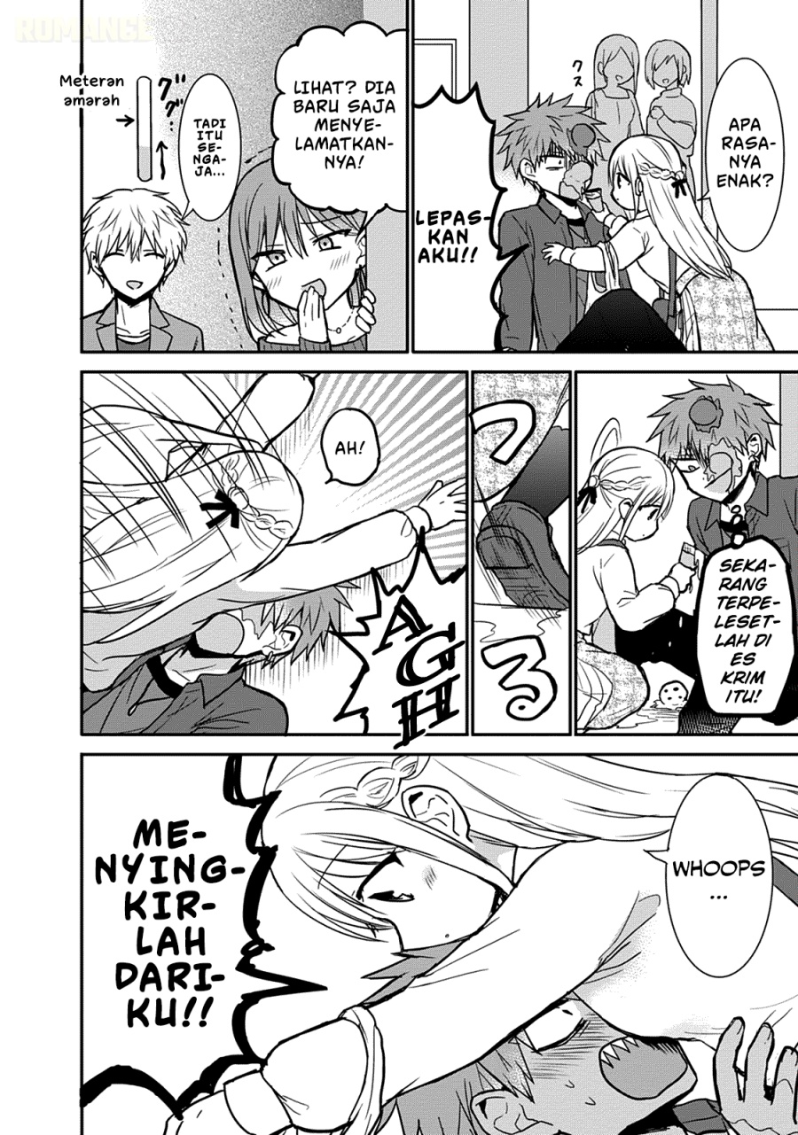 Kao ni denai Kashiwada-san to Kao ni deru Ota-kun chapter 61 halaman 9