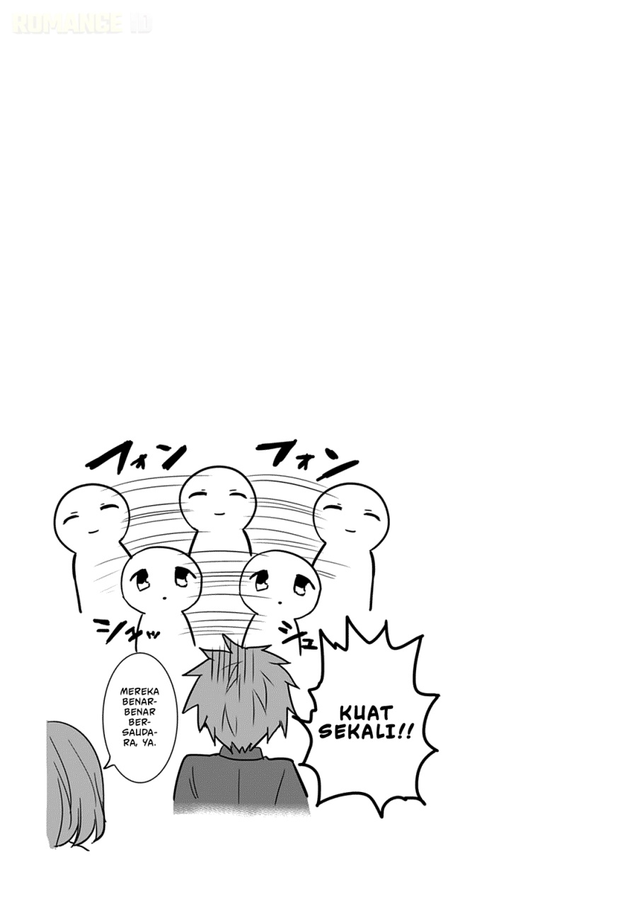 Kao ni denai Kashiwada-san to Kao ni deru Ota-kun chapter 62 halaman 10