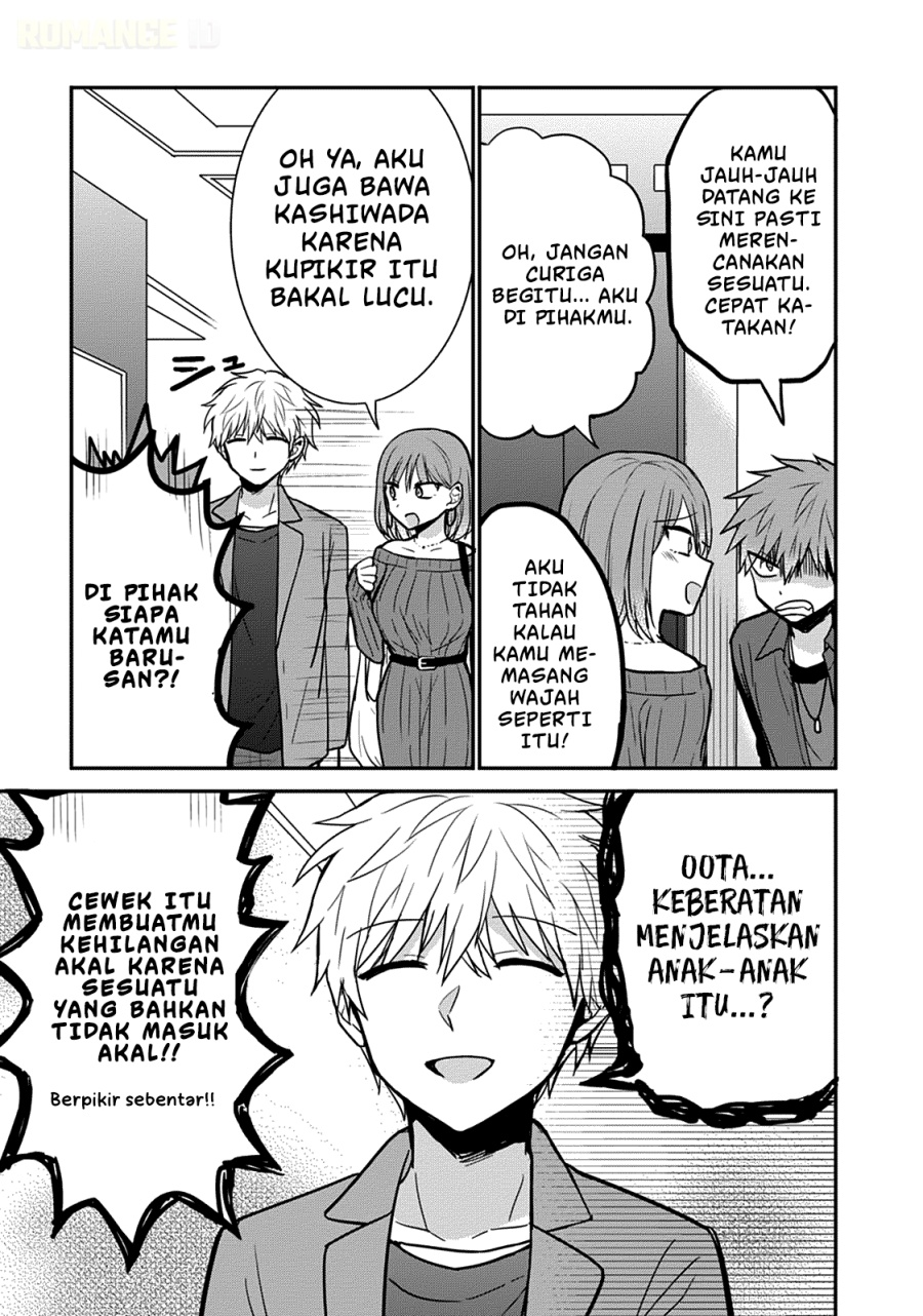 Kao ni denai Kashiwada-san to Kao ni deru Ota-kun chapter 62 halaman 4