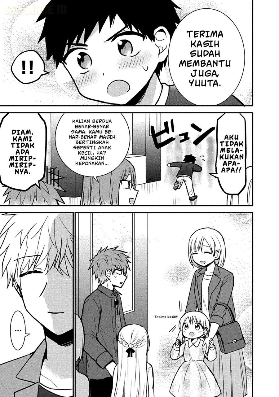 Kao ni denai Kashiwada-san to Kao ni deru Ota-kun chapter 62 halaman 6