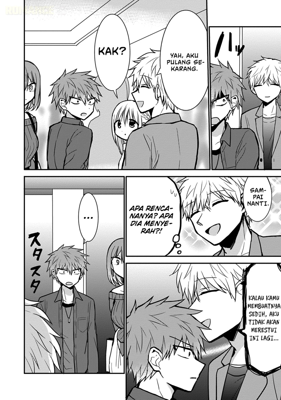 Kao ni denai Kashiwada-san to Kao ni deru Ota-kun chapter 62 halaman 7