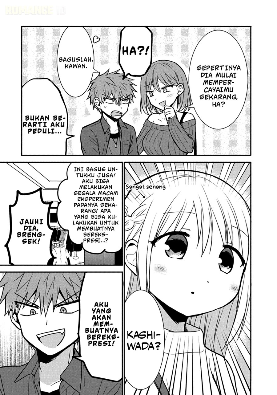 Kao ni denai Kashiwada-san to Kao ni deru Ota-kun chapter 62 halaman 8