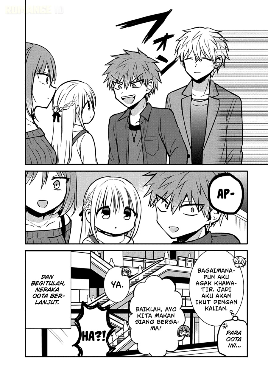 Kao ni denai Kashiwada-san to Kao ni deru Ota-kun chapter 62 halaman 9