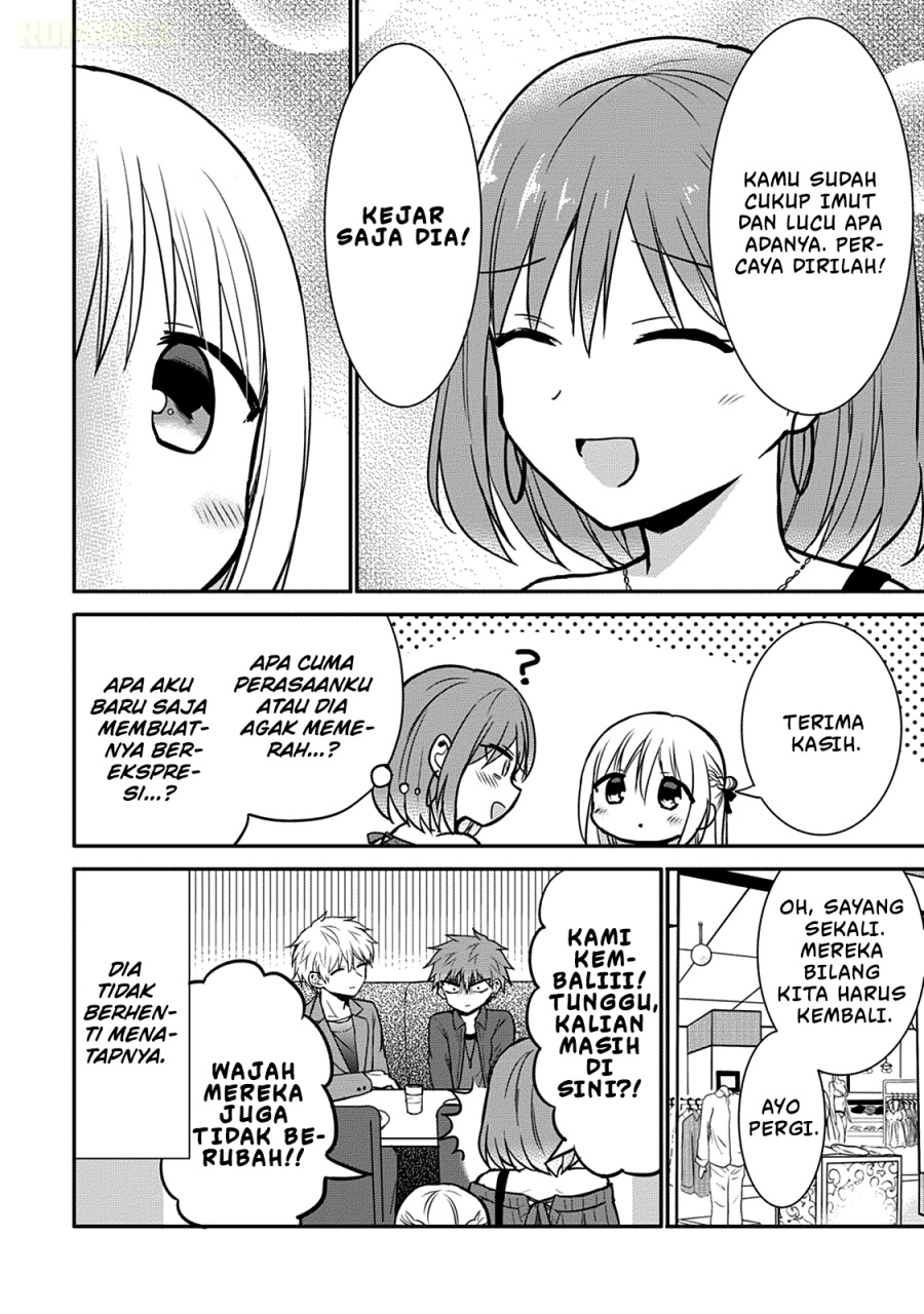 Kao ni denai Kashiwada-san to Kao ni deru Ota-kun chapter 63.5 halaman 9