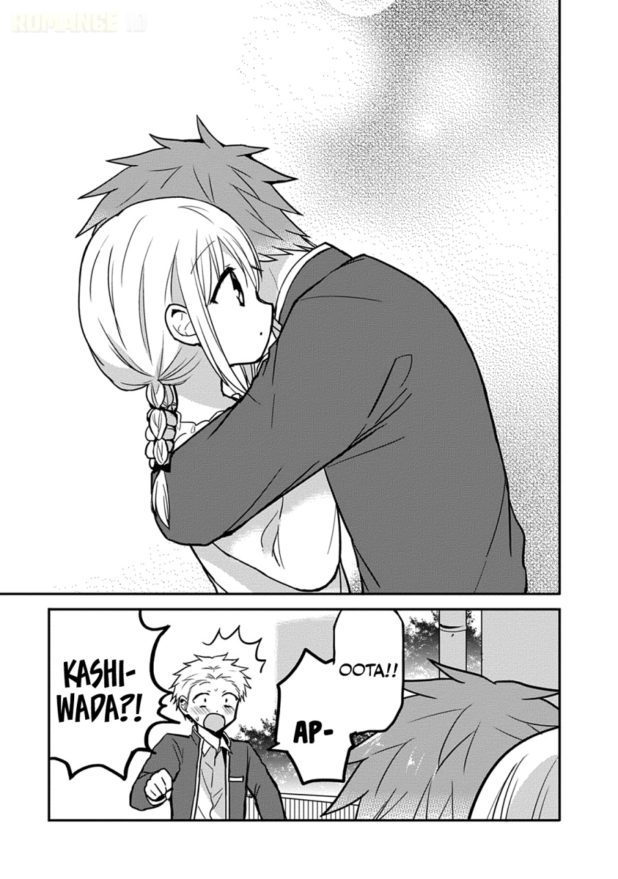 Kao ni denai Kashiwada-san to Kao ni deru Ota-kun chapter 63 halaman 10