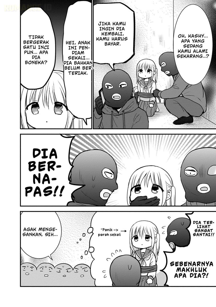 Kao ni denai Kashiwada-san to Kao ni deru Ota-kun chapter 63 halaman 5