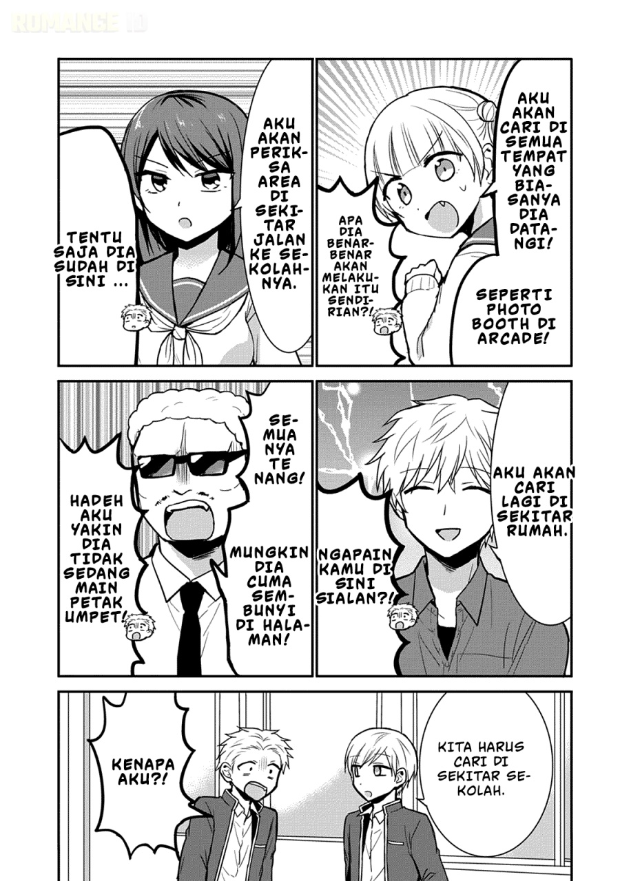 Kao ni denai Kashiwada-san to Kao ni deru Ota-kun chapter 63 halaman 7