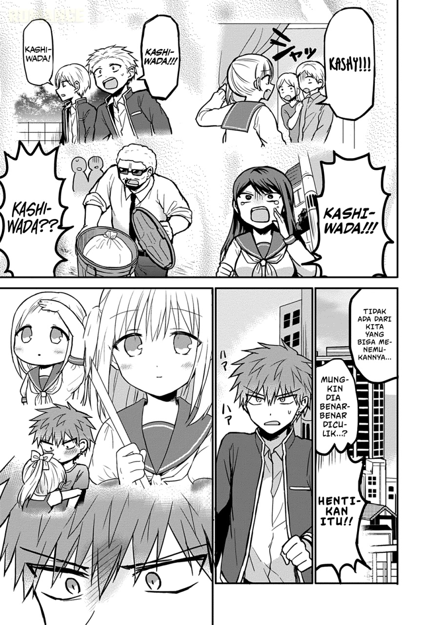 Kao ni denai Kashiwada-san to Kao ni deru Ota-kun chapter 63 halaman 8