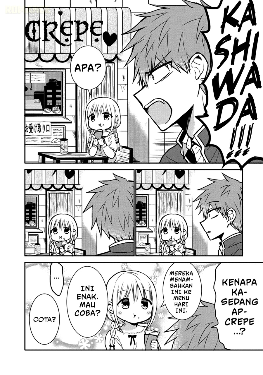 Kao ni denai Kashiwada-san to Kao ni deru Ota-kun chapter 63 halaman 9