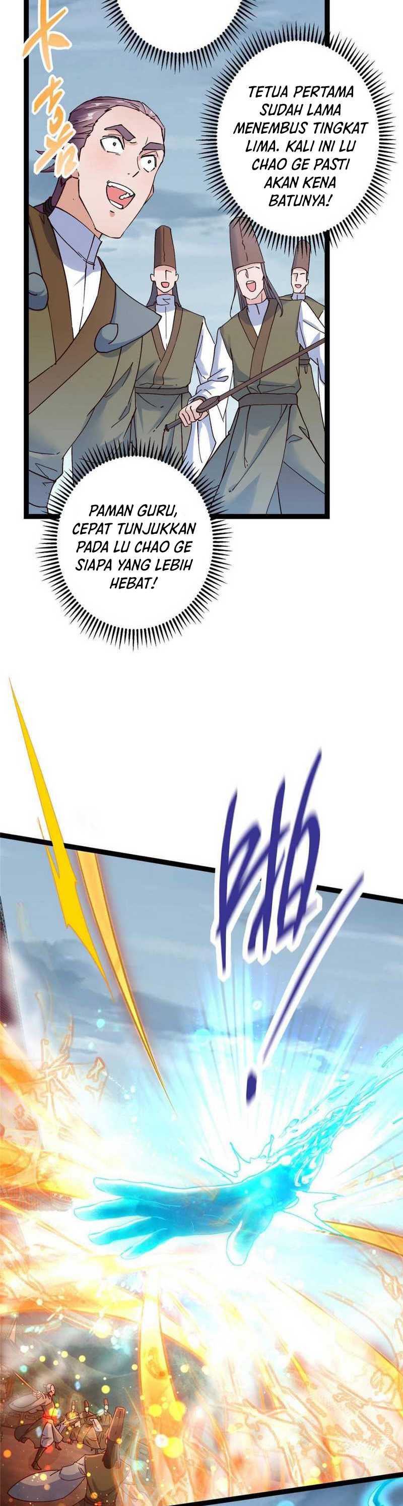 Keep A Low Profile, Sect Leader chapter 488 halaman 11
