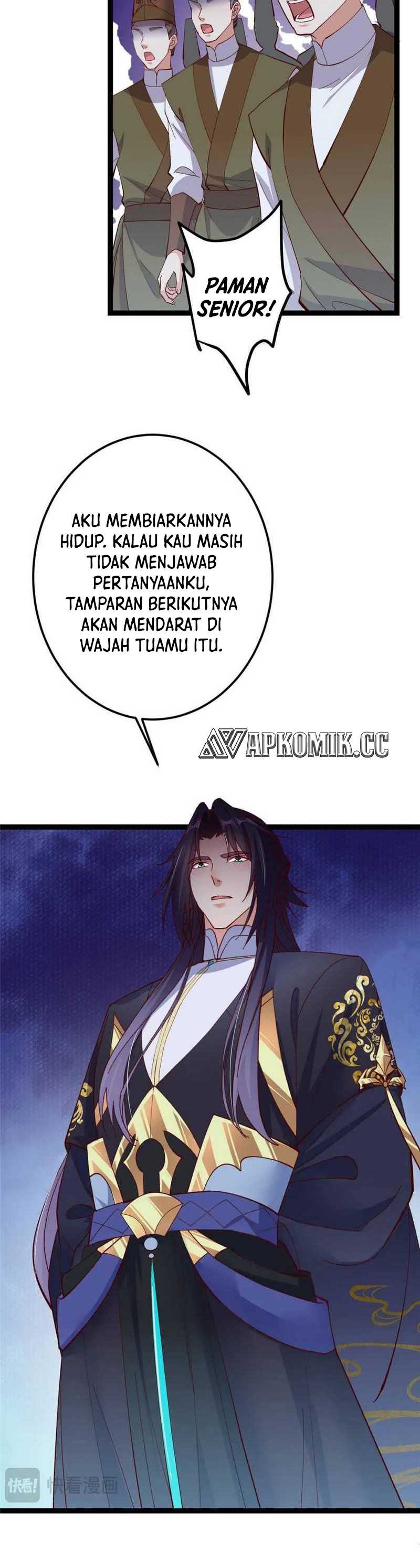 Keep A Low Profile, Sect Leader chapter 488 halaman 14