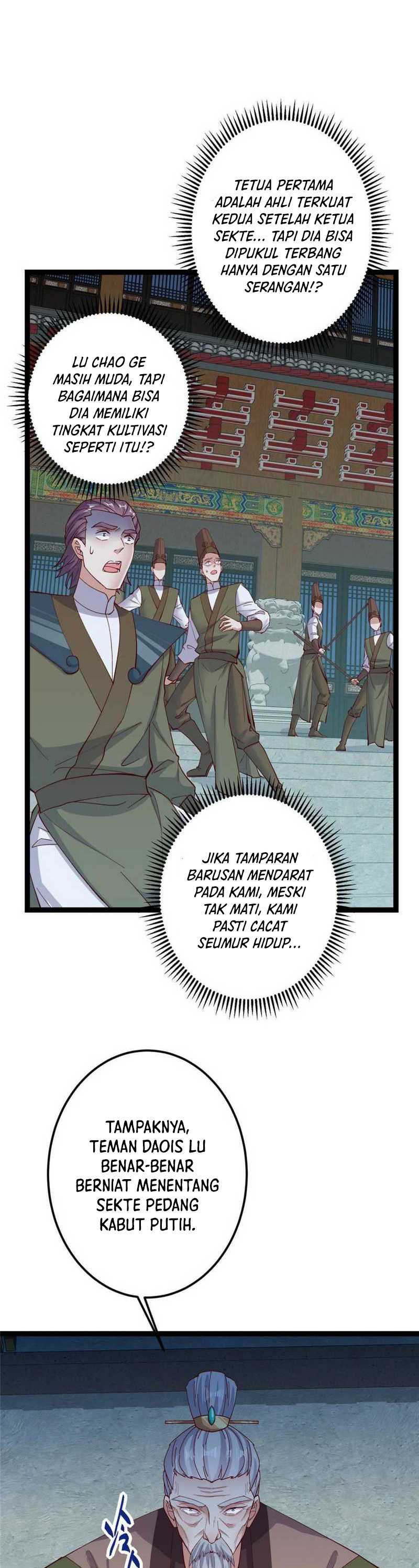 Keep A Low Profile, Sect Leader chapter 488 halaman 15