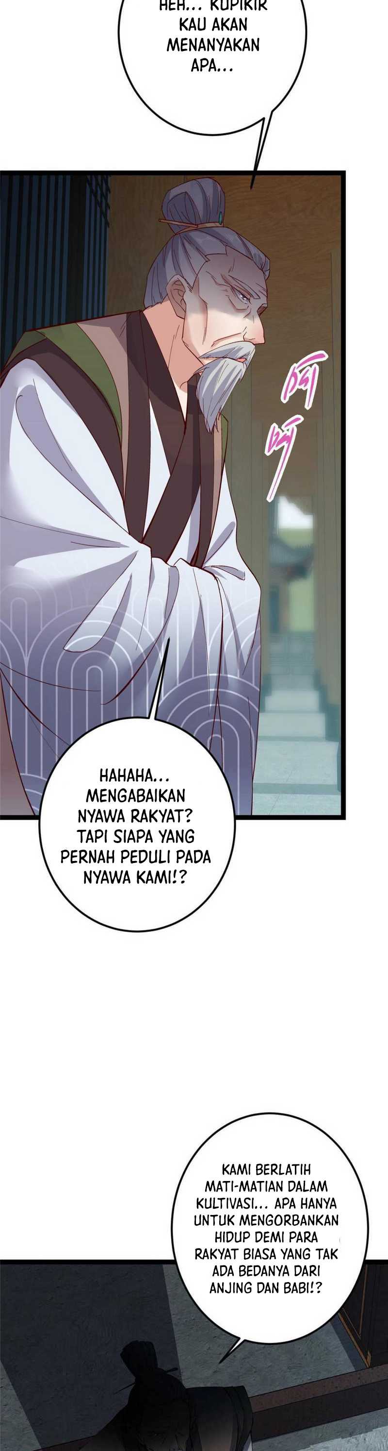 Keep A Low Profile, Sect Leader chapter 488 halaman 17