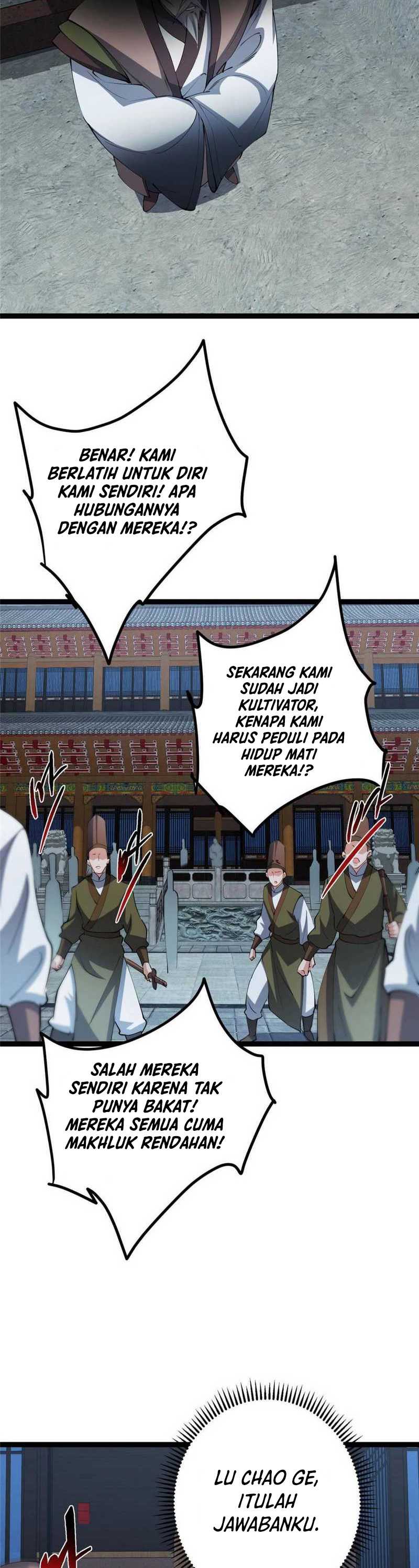 Keep A Low Profile, Sect Leader chapter 488 halaman 18