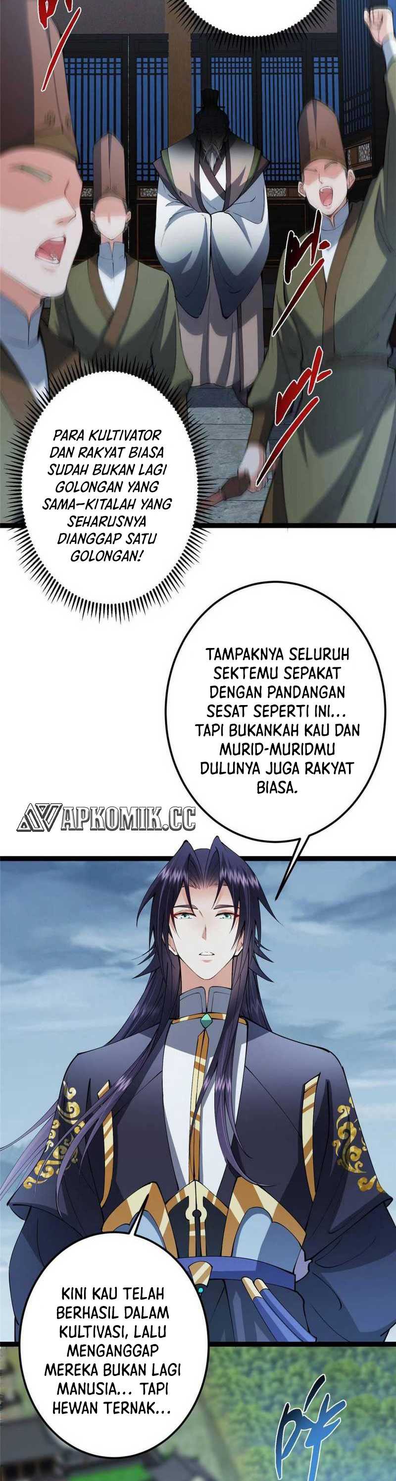 Keep A Low Profile, Sect Leader chapter 488 halaman 19