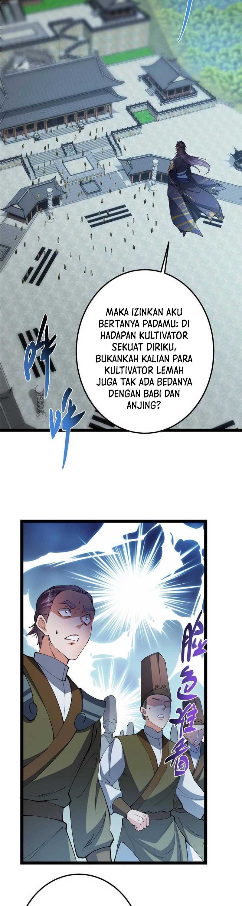 Keep A Low Profile, Sect Leader chapter 488 halaman 20