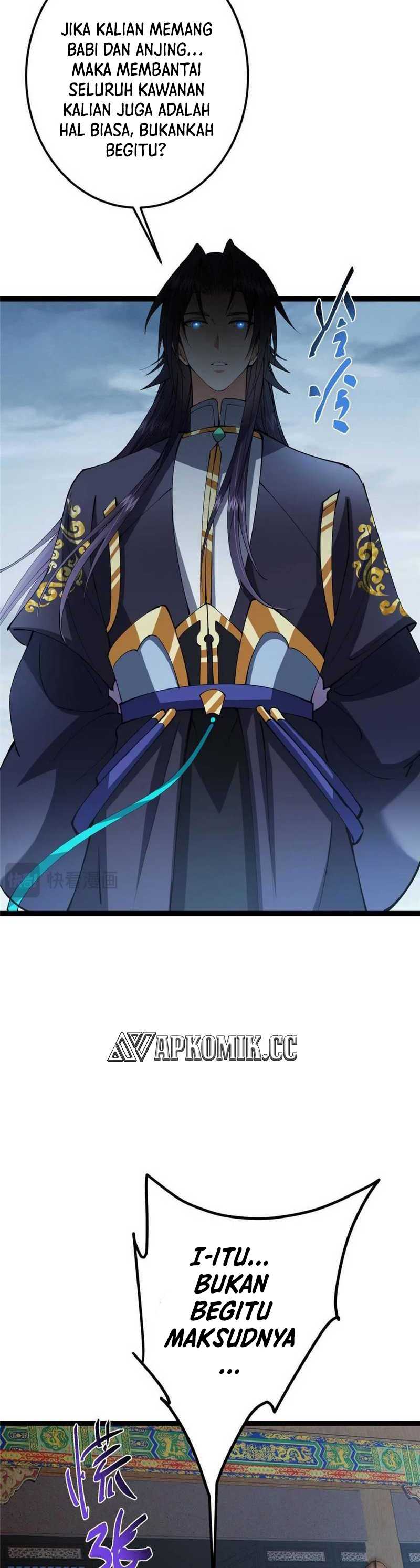 Keep A Low Profile, Sect Leader chapter 488 halaman 21