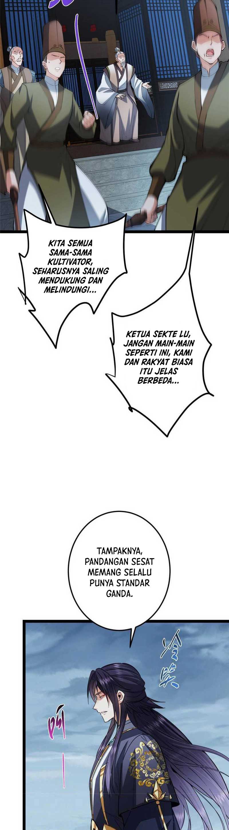 Keep A Low Profile, Sect Leader chapter 488 halaman 22