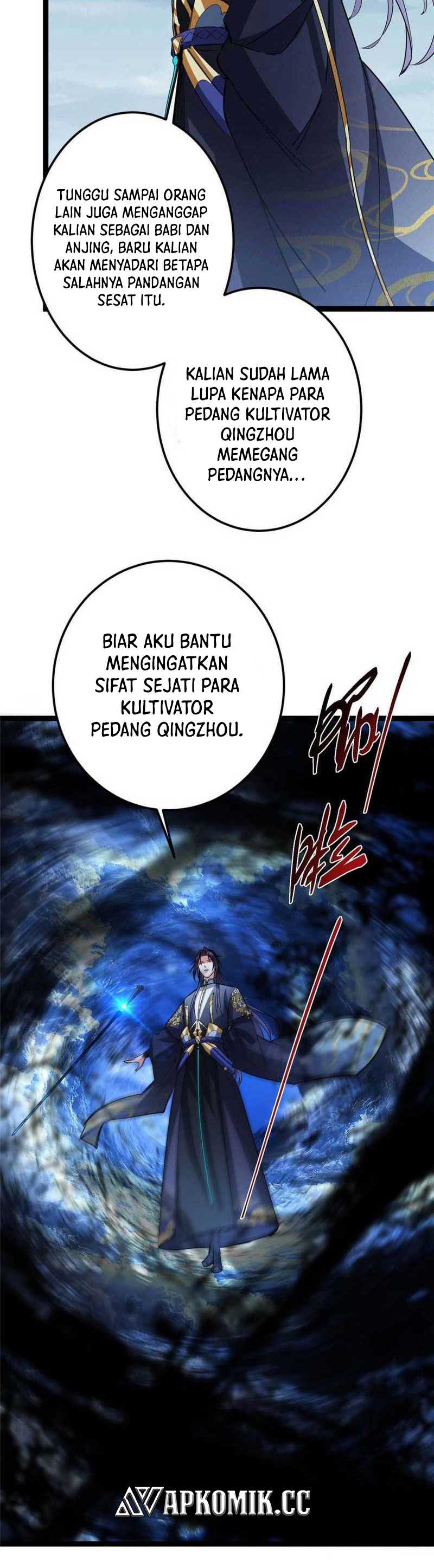 Keep A Low Profile, Sect Leader chapter 488 halaman 23