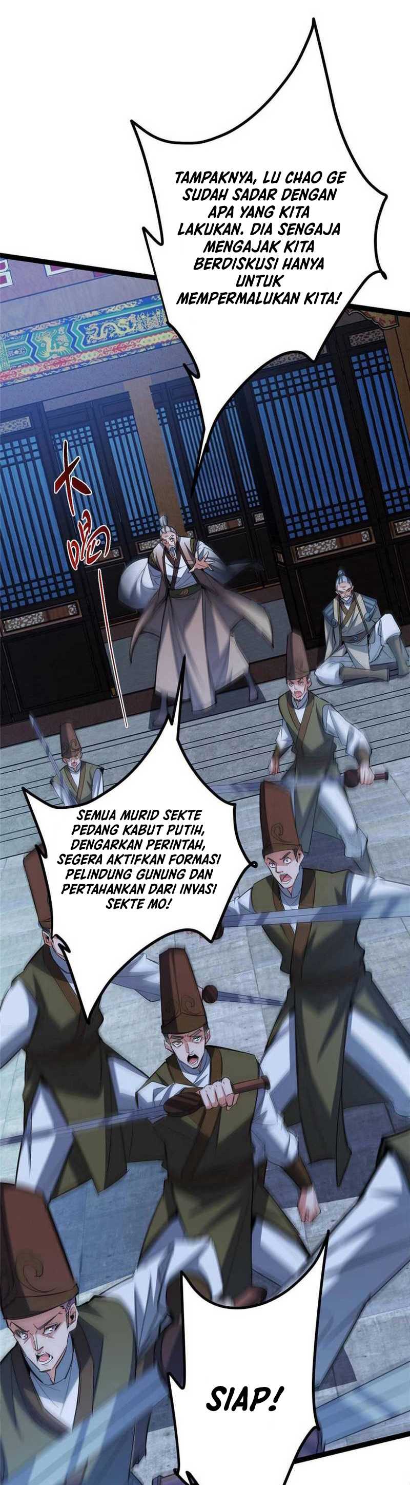 Keep A Low Profile, Sect Leader chapter 488 halaman 24