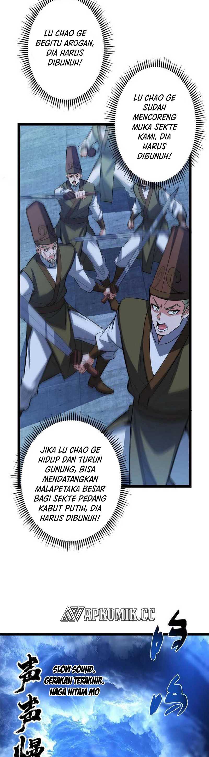 Keep A Low Profile, Sect Leader chapter 488 halaman 26