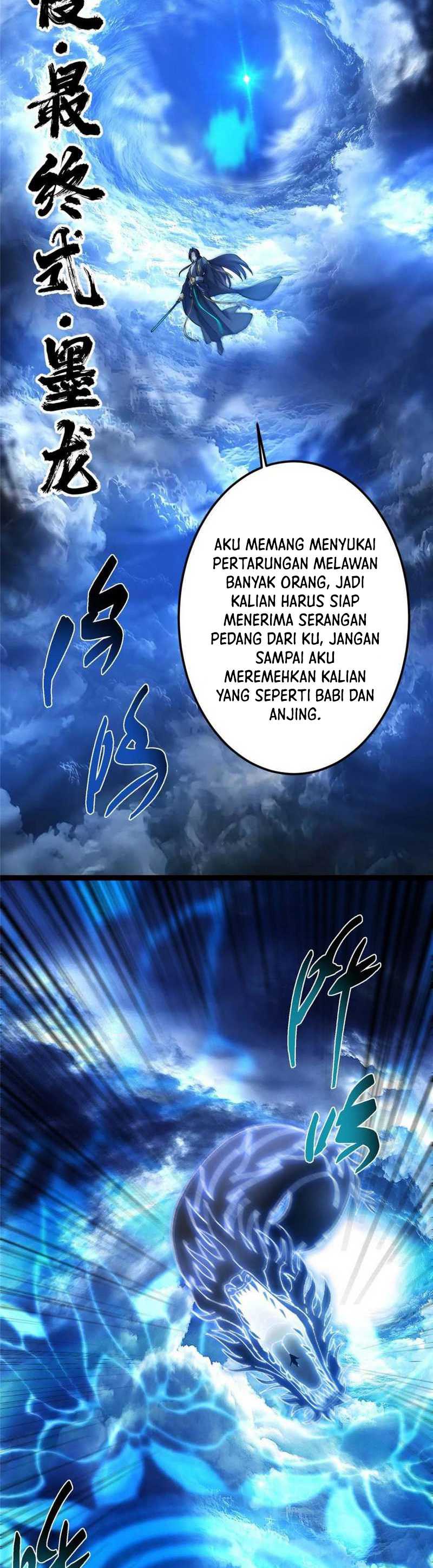Keep A Low Profile, Sect Leader chapter 488 halaman 27