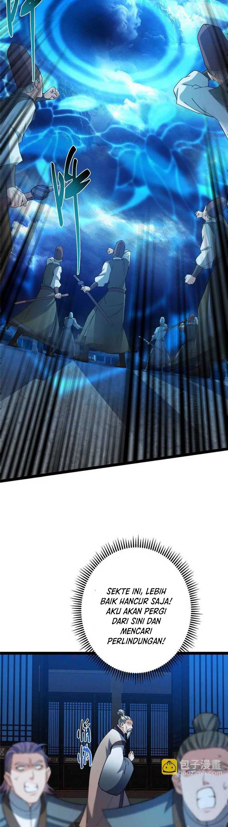 Keep A Low Profile, Sect Leader chapter 488 halaman 28