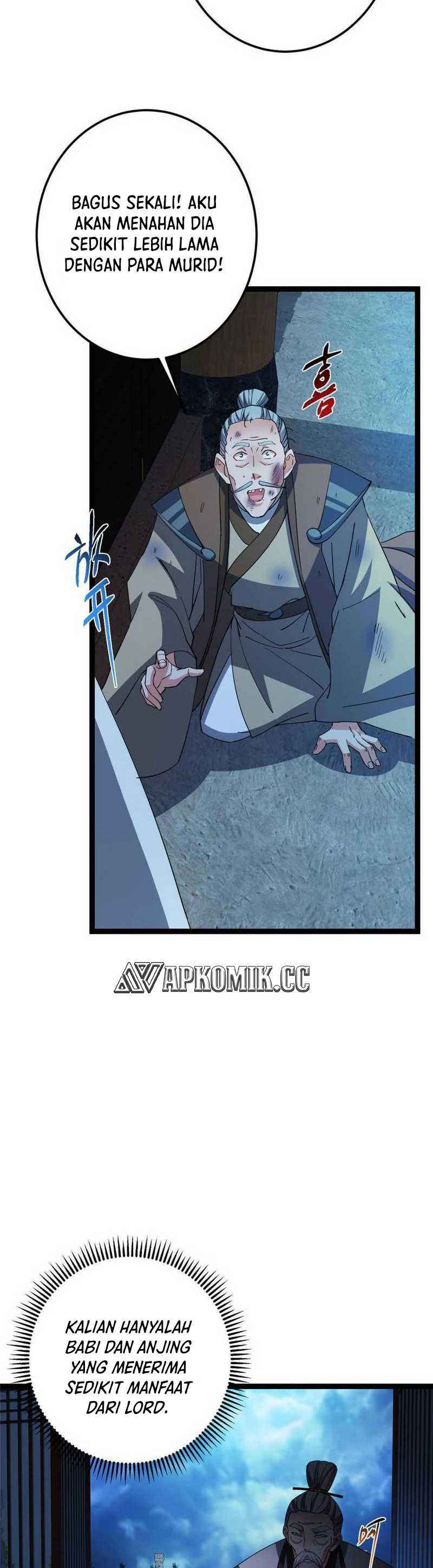 Keep A Low Profile, Sect Leader chapter 488 halaman 31