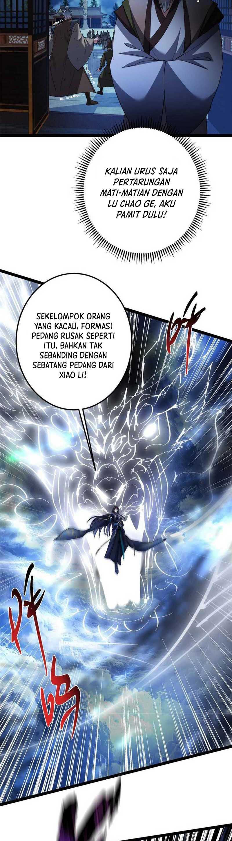 Keep A Low Profile, Sect Leader chapter 488 halaman 32
