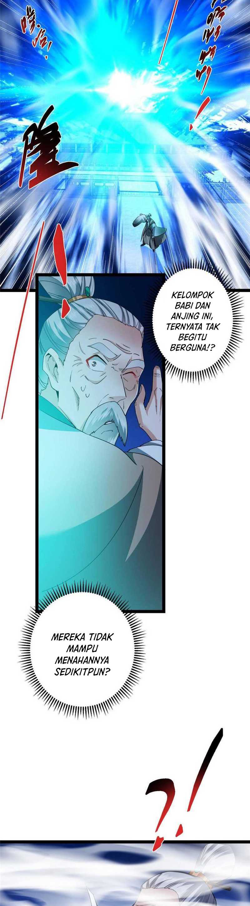 Keep A Low Profile, Sect Leader chapter 488 halaman 34