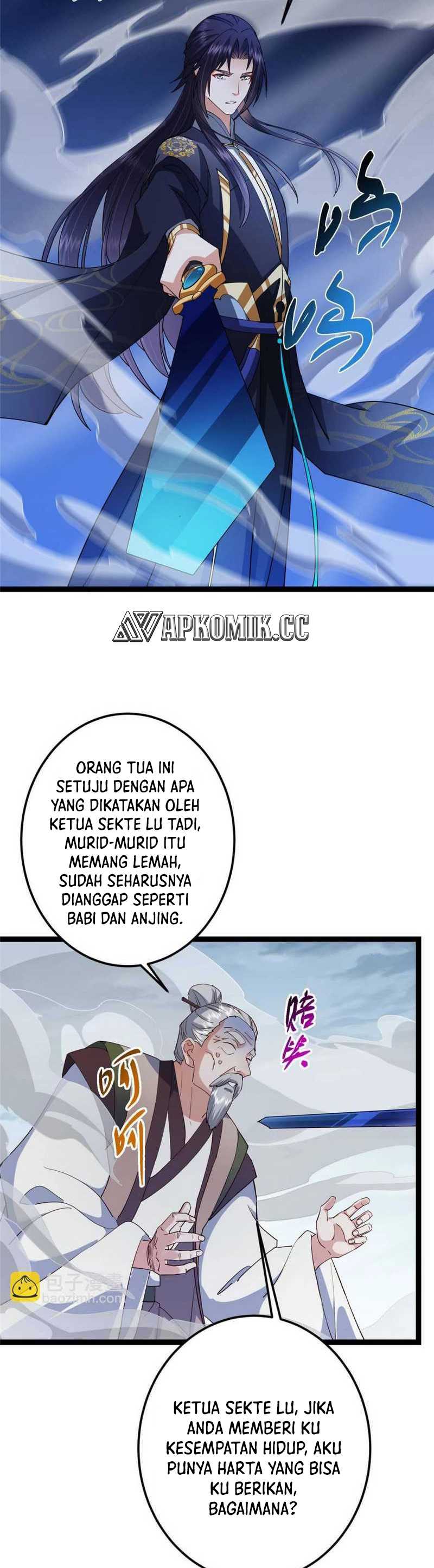 Keep A Low Profile, Sect Leader chapter 488 halaman 36